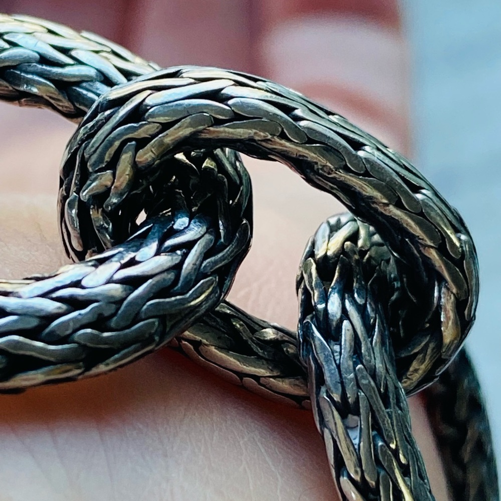 John Hardy braided bracelet - Picture 3 of 17